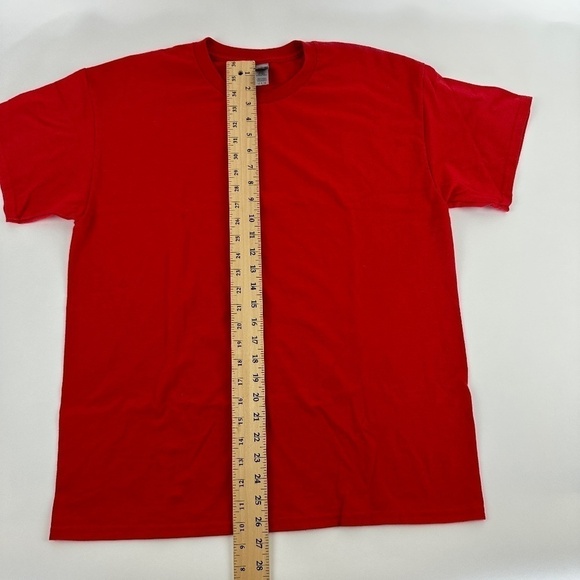 Gildan Dry Blend Tshirt Mens Large Red - Picture 5 of 8